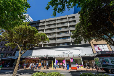1st Floor Retail for Lease Wellington Central
