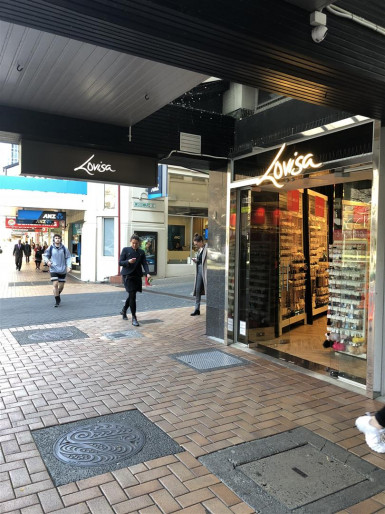 Boutique Corner Retail for Lease Wellington Central