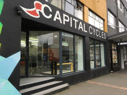Cafe and Food Retail Space for Lease Te Aro Wellington