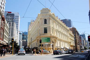 Lower Ground Retail Property for Lease Wellington CBD