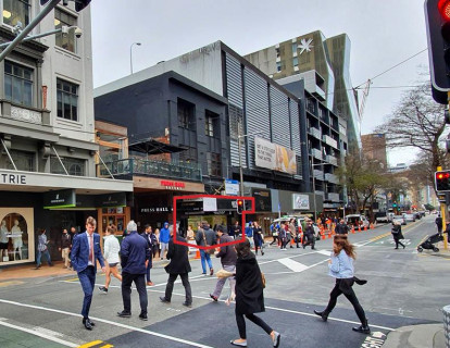 New Retail Opportunity Property for Lease Wellington Central