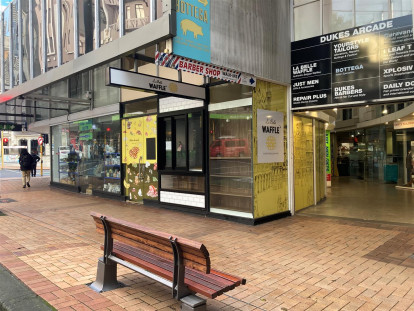 Retail - Hole in the Wall for Lease Te Aro Wellington