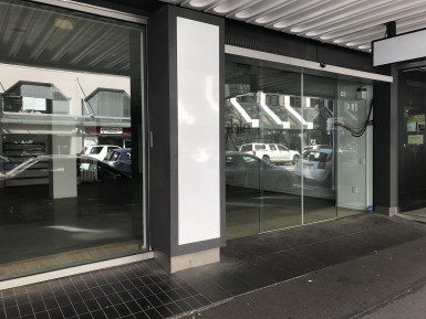 Retail Pop Up Shop Property for Lease Wellington Central