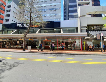 Retail Space for Lease Wellington Central
