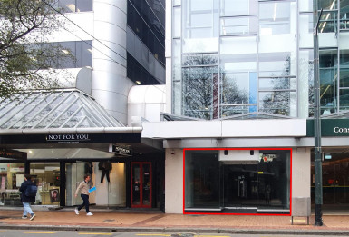 Retail  for Lease Te Aro Wellington