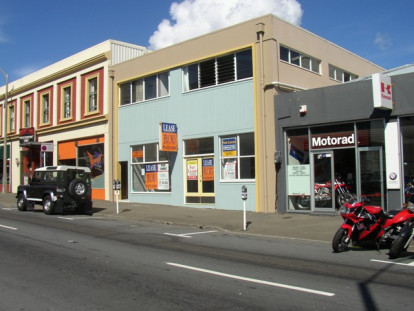 Showroom Retail or Office for Lease Te Aro Wellington
