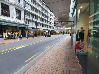 Stand Out Retail for Lease Wellington Central