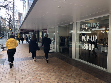 Willis Street Retail for Lease Wellington Central