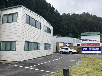 Base Office for Lease Ngauranga Wellington