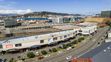 Retail Property for Lease Pipitea Wellington