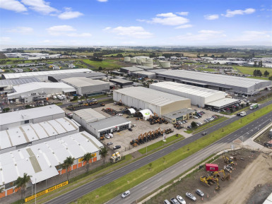 A-Grade Investment Industrial Property for Sale Wiri Auckland