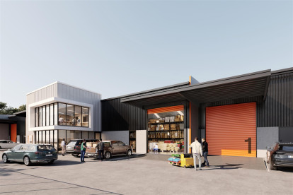 Light Industrial Unit 11 Property for Sale Pokeno Auckland