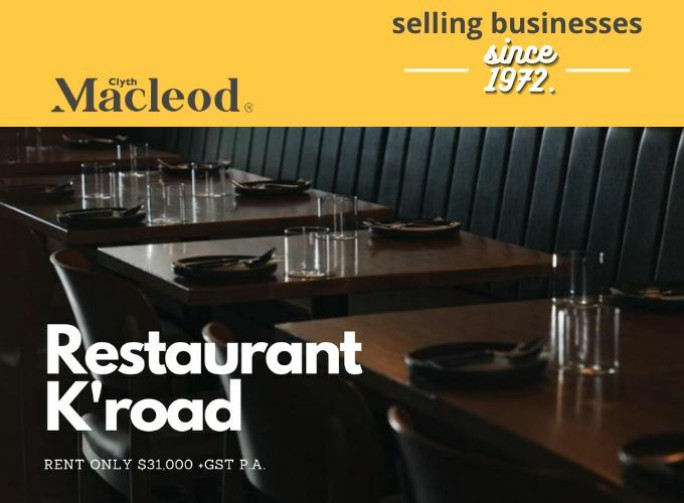 Exceptional Restaurant Space for Sale Auckland Exceptional Restaurant Space for Sale Auckland
