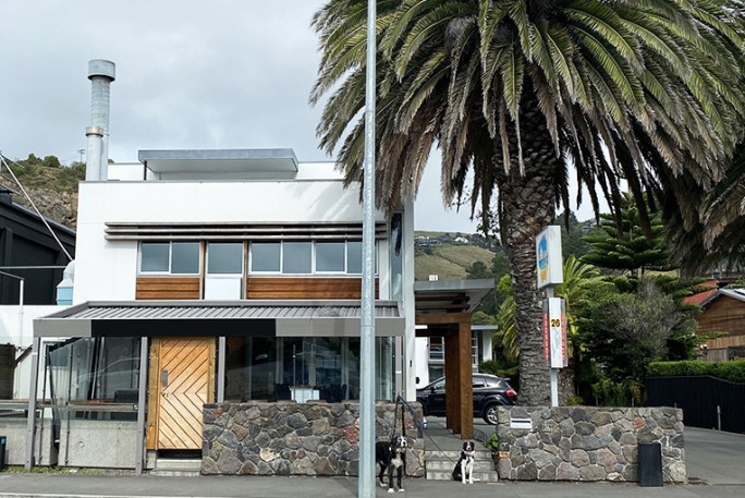 Cafe Retail Space & Office for Sale Christchurch
