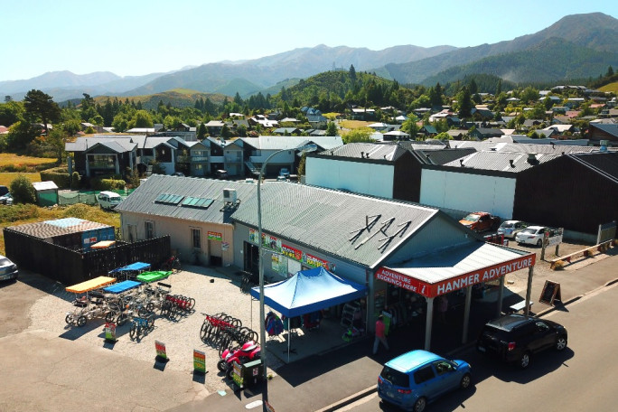 Commercial Property for Sale Hanmer Springs