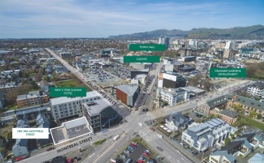 Invest Occupy or Development Property for Sale Christchurch Central