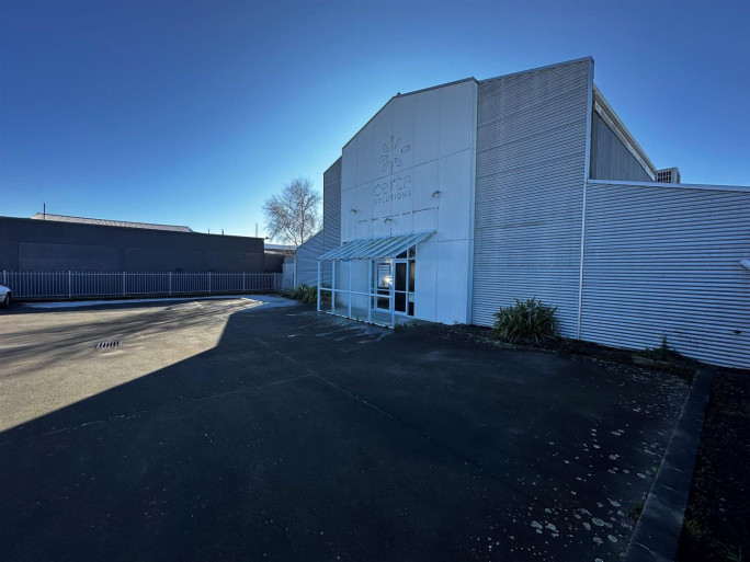Industrial Warehouse for Lease South Dunedin
