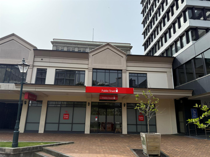 Modern First Floor Office for Lease Dunedin 
