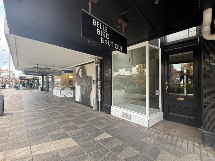 Retail for Lease Central Dunedin