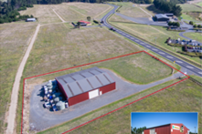 Rural Industrial Site Property for Sale Mystery Creek Hamilton