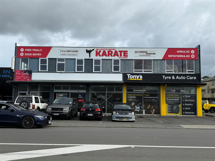Offices in Community Space for Sale Hutt Central Wellington