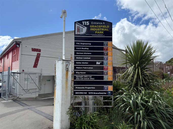 Dry Storage Warehouse for Lease Gracefield Wellington