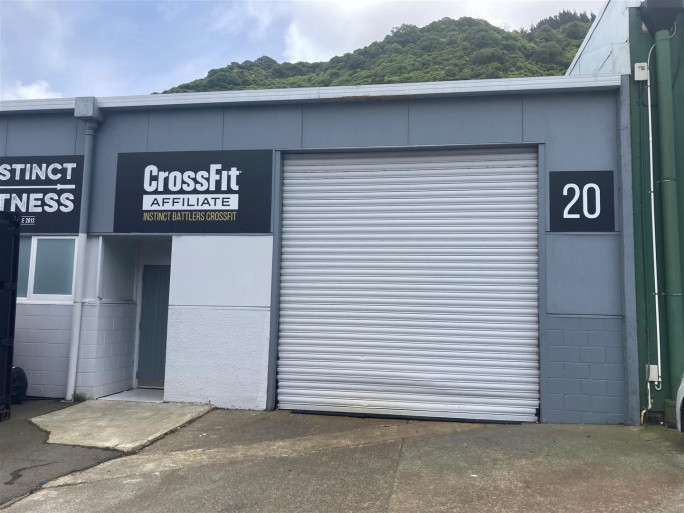 Industrial Warehouse for Lease Korokoro Wellington