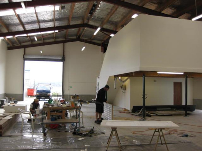 Secure Basic Warehouse for Lease Elsdon Wellngton 
