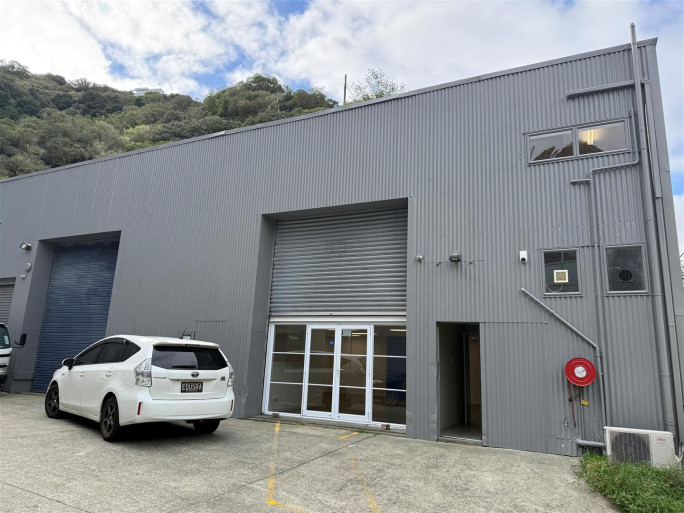 Warehouse or Showroom for Lease Kaiwharawhara Wellington 