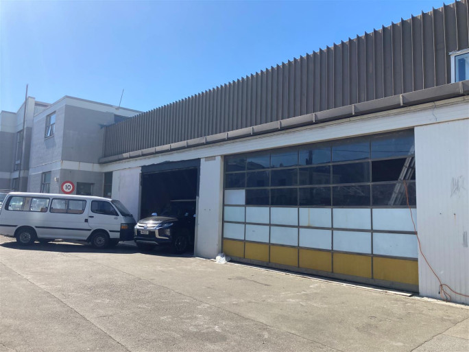 Workshop and Support Offices for Lease Newtown Wellngton