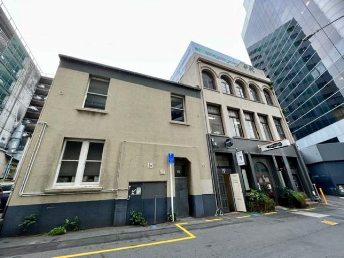 Great Central Office for Lease Te Aro Wellington 