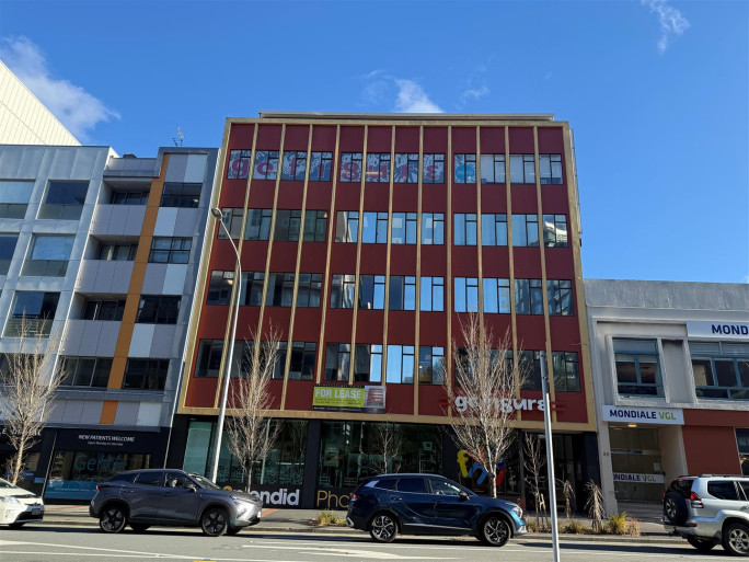 North Facing Offices for Lease Te Aro Wellington 