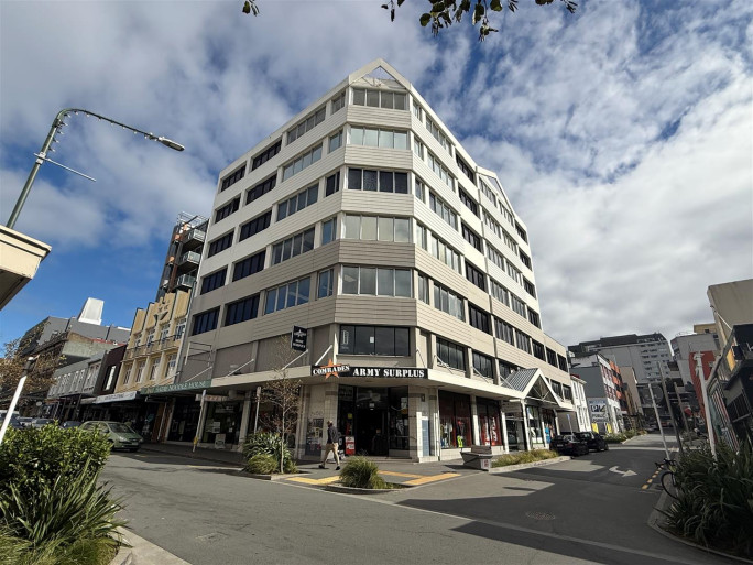 Offices for Lease Te Aro Wellington