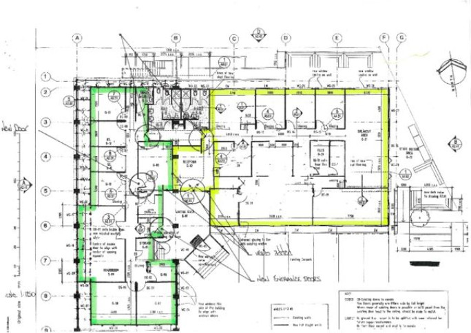 Out of City Offices for Lease Glenside Wellington 