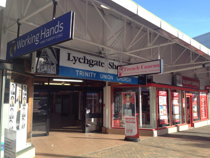 Retail or Office for Lease Newtown Wellington 