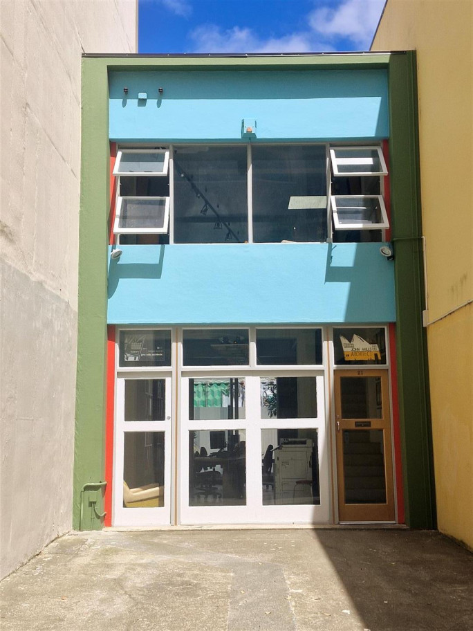 Cute Little Office Building for Sale Te Aro Wellington 