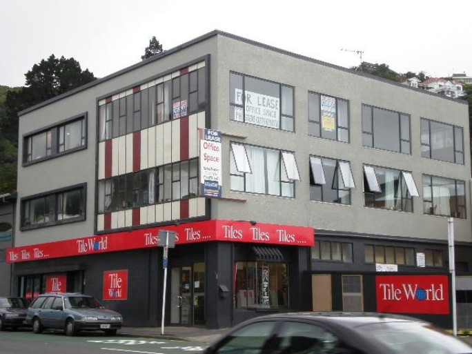 Office for Lease Kaiwharawhara Wellington 