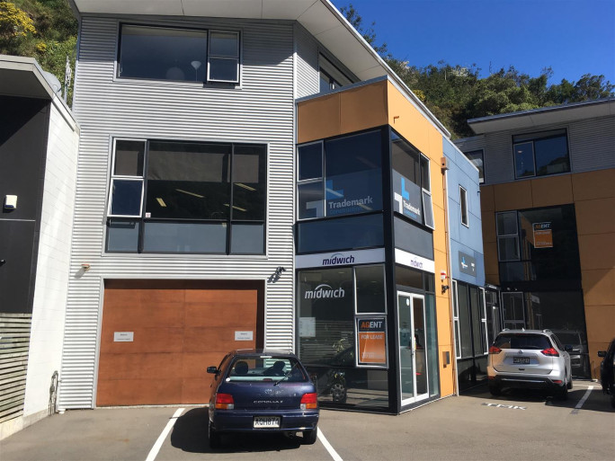 Warehouse and Office Unit for Lease Wadestown Wellington