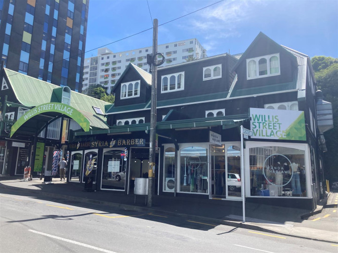 Willis St Retail Space for Lease Te Aro Wellington 