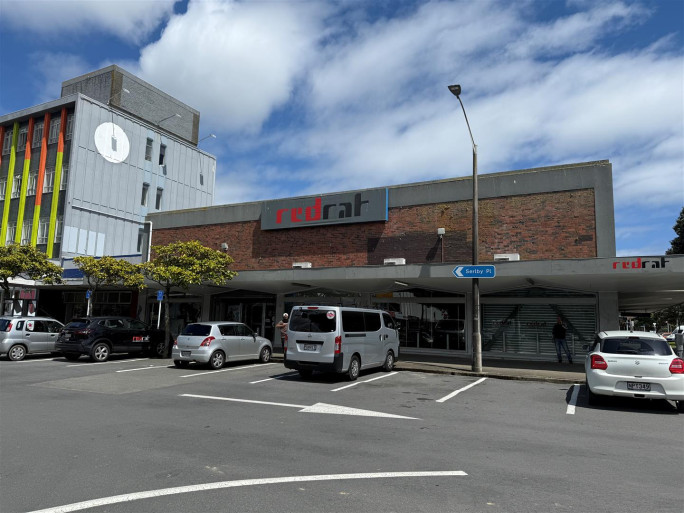 Central City Big Box Retail Space for Lease Wellington