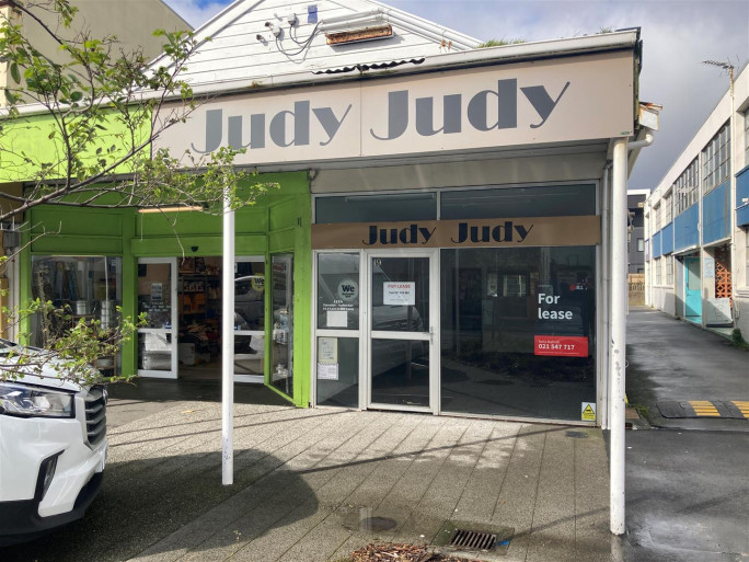 Cool Little Retail Space for Lease Kilbirnie Wellington 