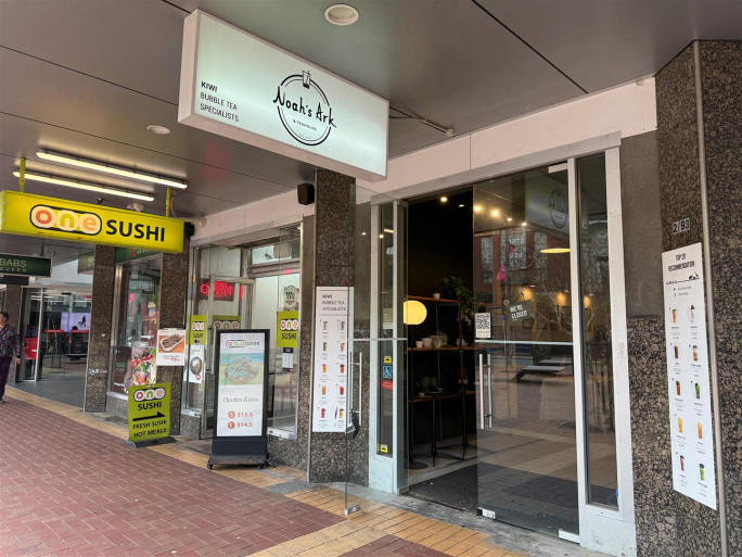Food and Drink Retail for Lease Wellington City