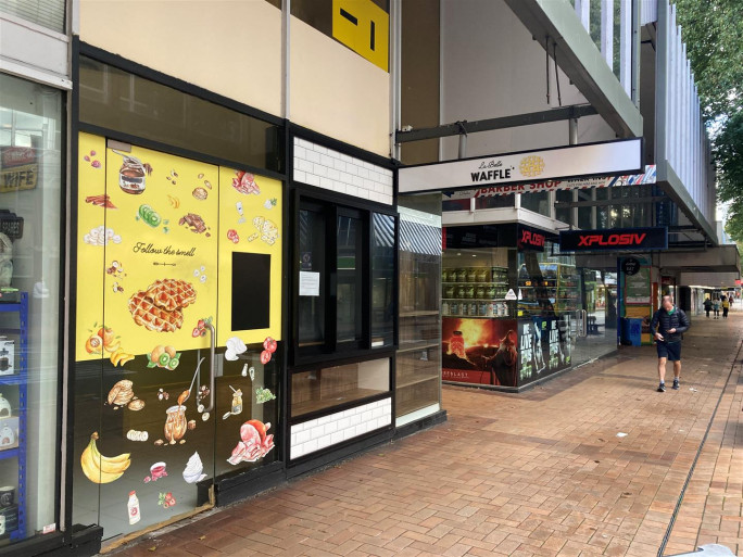 Hole in the Wall Retail for Lease Te Aro Wellington