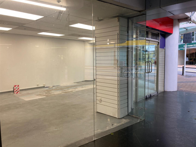 Pop Up Retail for Lease Te Aro Wellington 
