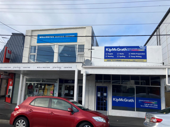 Retail Shop for Lease Kilbirnie Wellington 
