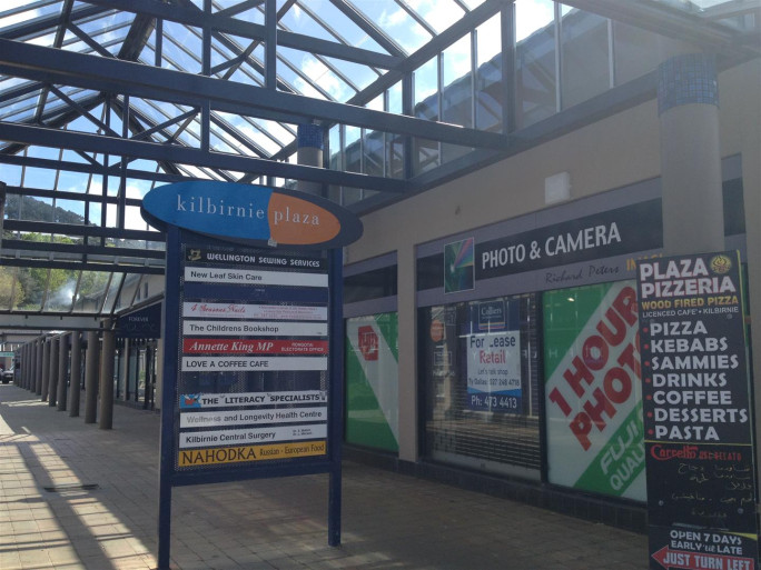 Retail Space for Lease Kilbirnie Wellington 
