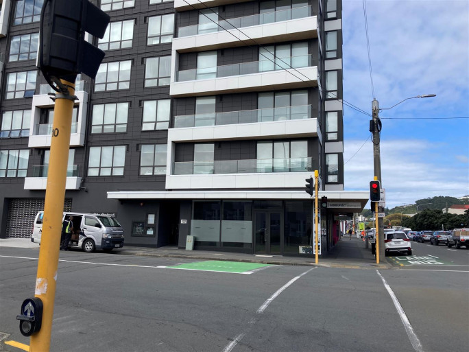  Retail Space for Lease Mount Victoria Wellington 