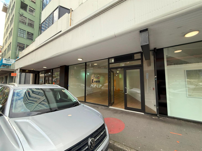 Retail Space for Lease Wellington Central
