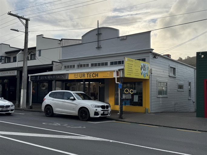 Retail for Lease Karori Wellington 