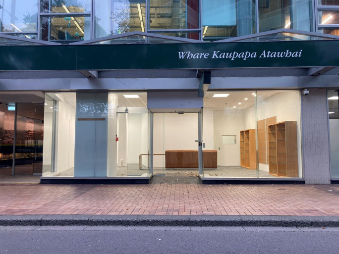 Retail for Lease Te Aro Wellington 